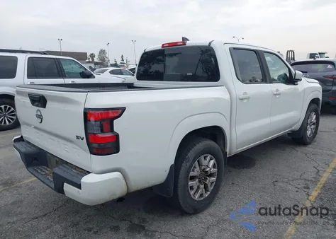 2023 Nissan Frontier Sv 4X2 from USA, damaged, VIN 1N6ED1EJ3PN620689